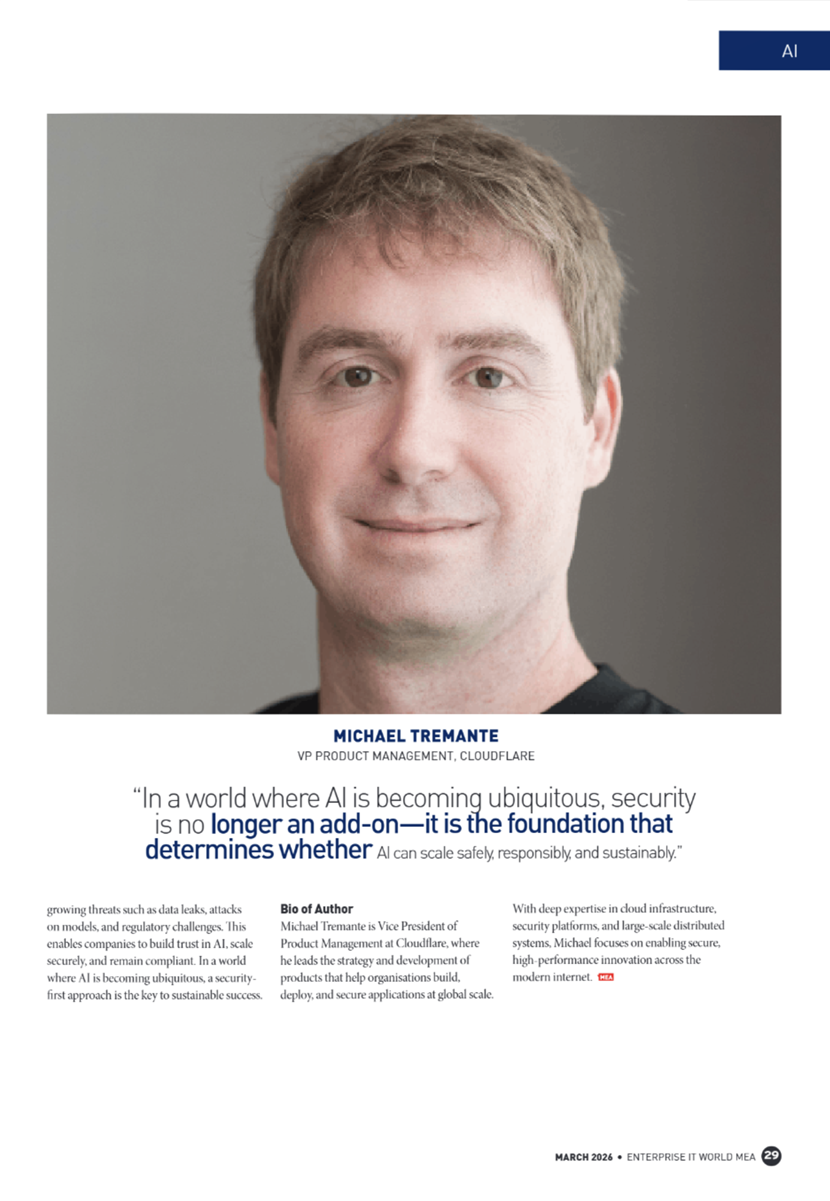 Enterprise IT World MEA 26 - Michael Tremante - page 2