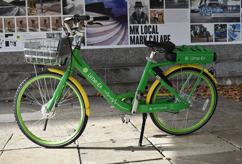 lime bike - first version