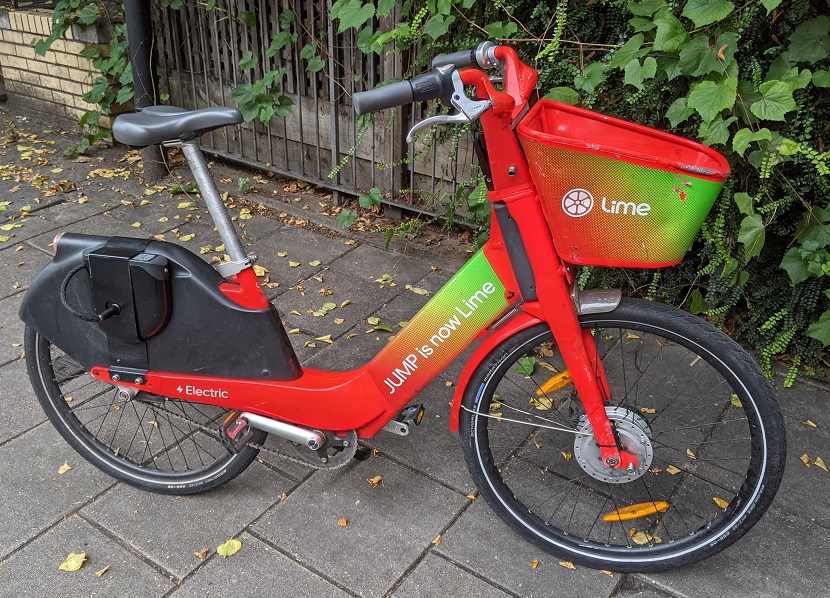 lime Jump bike