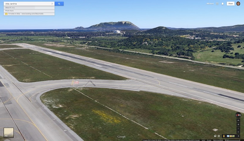 Olbia airport